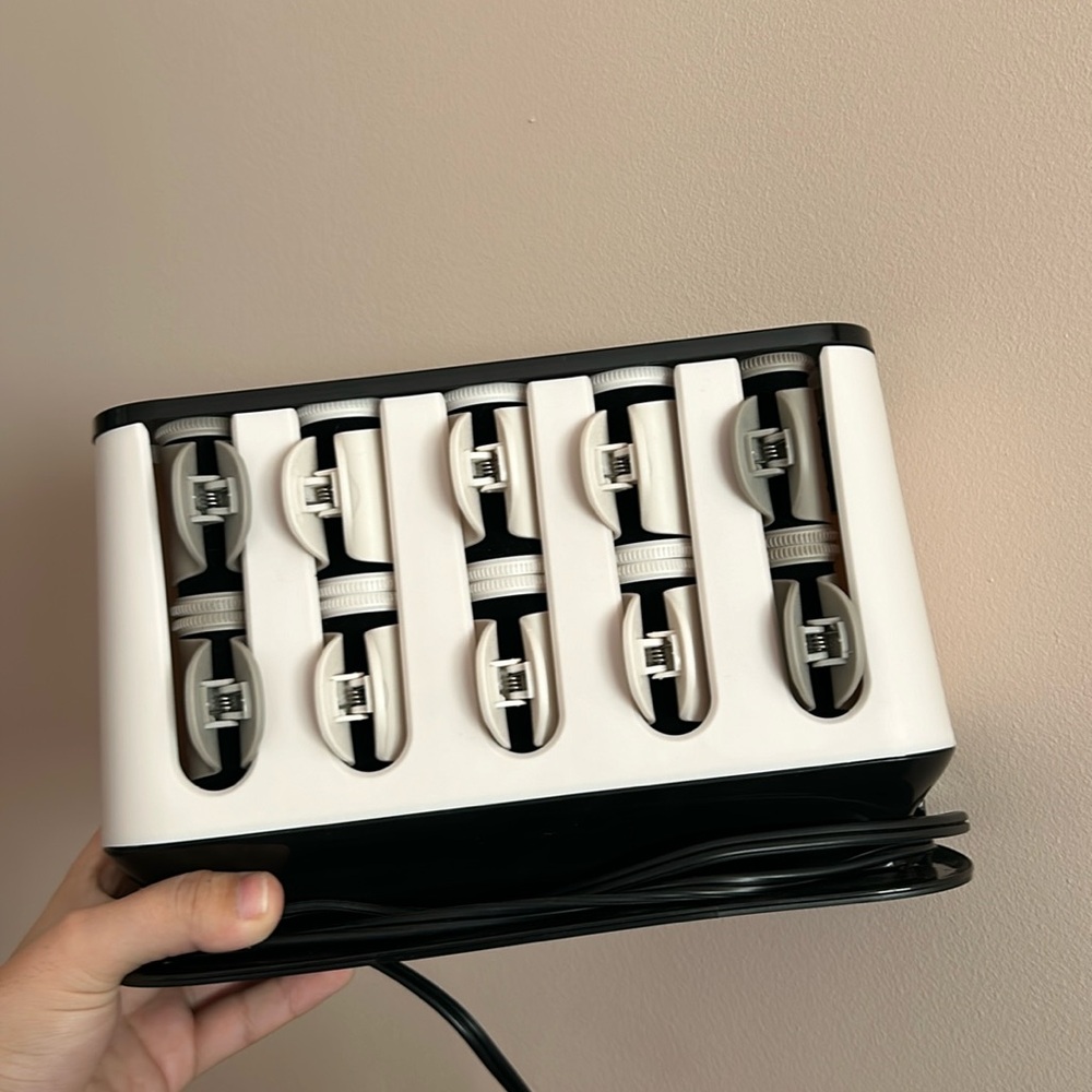REMINGTON SHINE THERAPY HOT ROLLERS - 20 CT